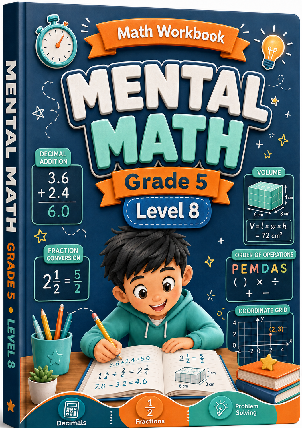 mathworksheets level 8