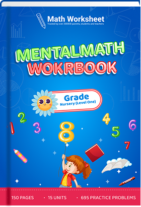 Kumon Alternative Math Worksheets Nursery [level 1]