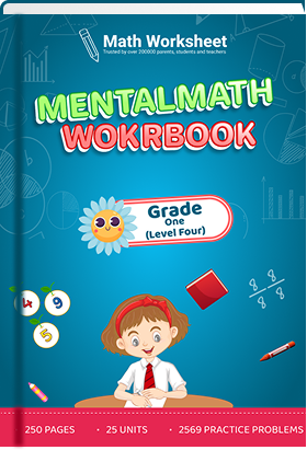 Kumon Alternative Math Worksheets Grade 1 [level 4]