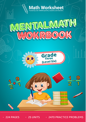 Kumon Alternative Math Worksheets Grade 3 [level 6]