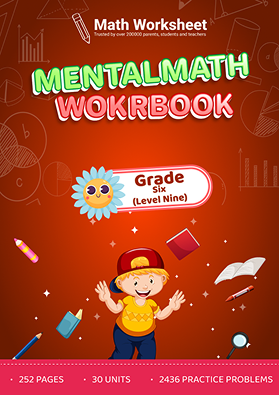 Kumon Alternative Math Worksheets Grade 6 [level 9]