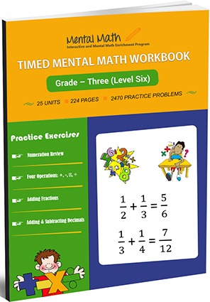 mental math worksheets grade 3 download free samples now
