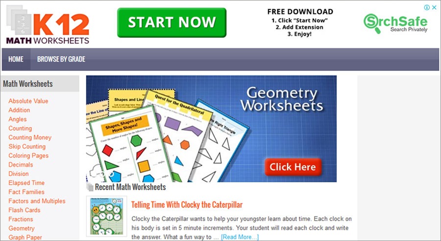 Timed Multiplication Worksheets Download Free Samples